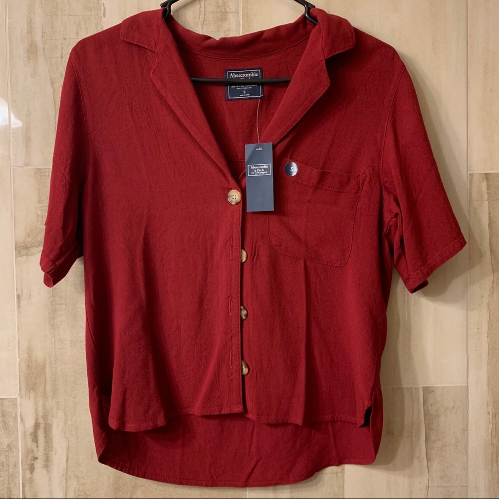 button up blouse